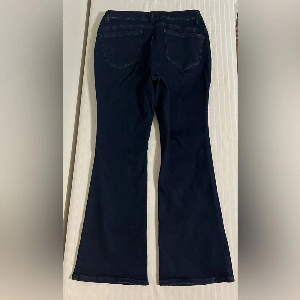 G by Giuliana G-Sculpt 405 bootcut denim jeans.  Size 12P. L1 - Picture 3 of 12